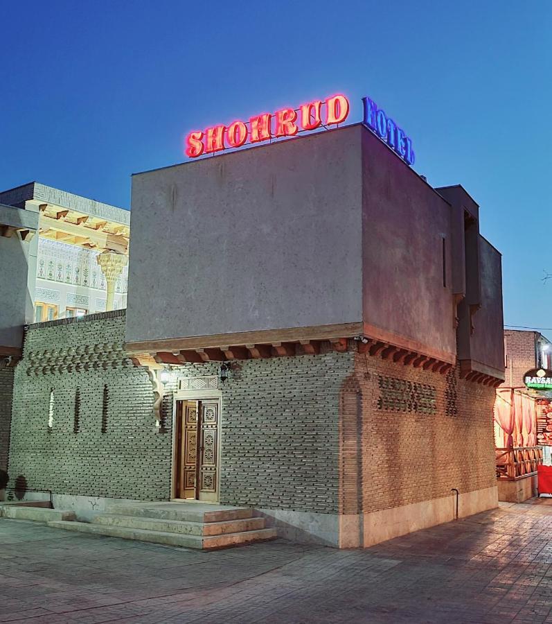 Hotel Shohrud Buchara Exterior foto