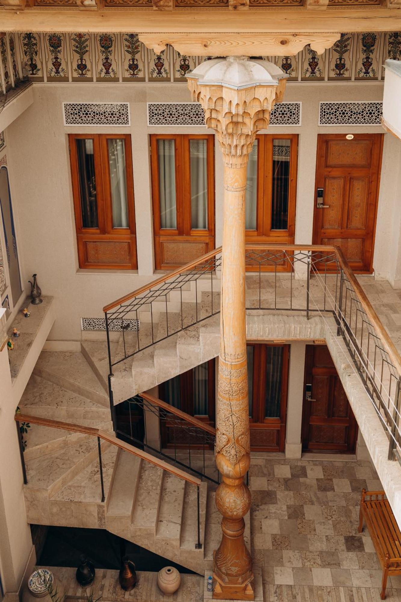 Hotel Shohrud Buchara Exterior foto