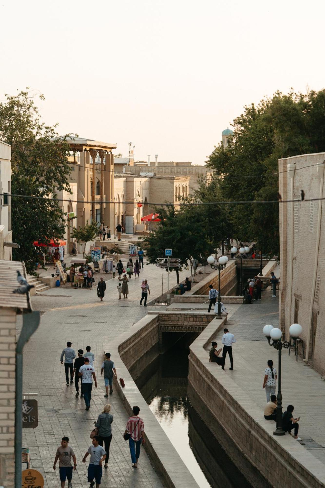 Hotel Shohrud Buchara Exterior foto