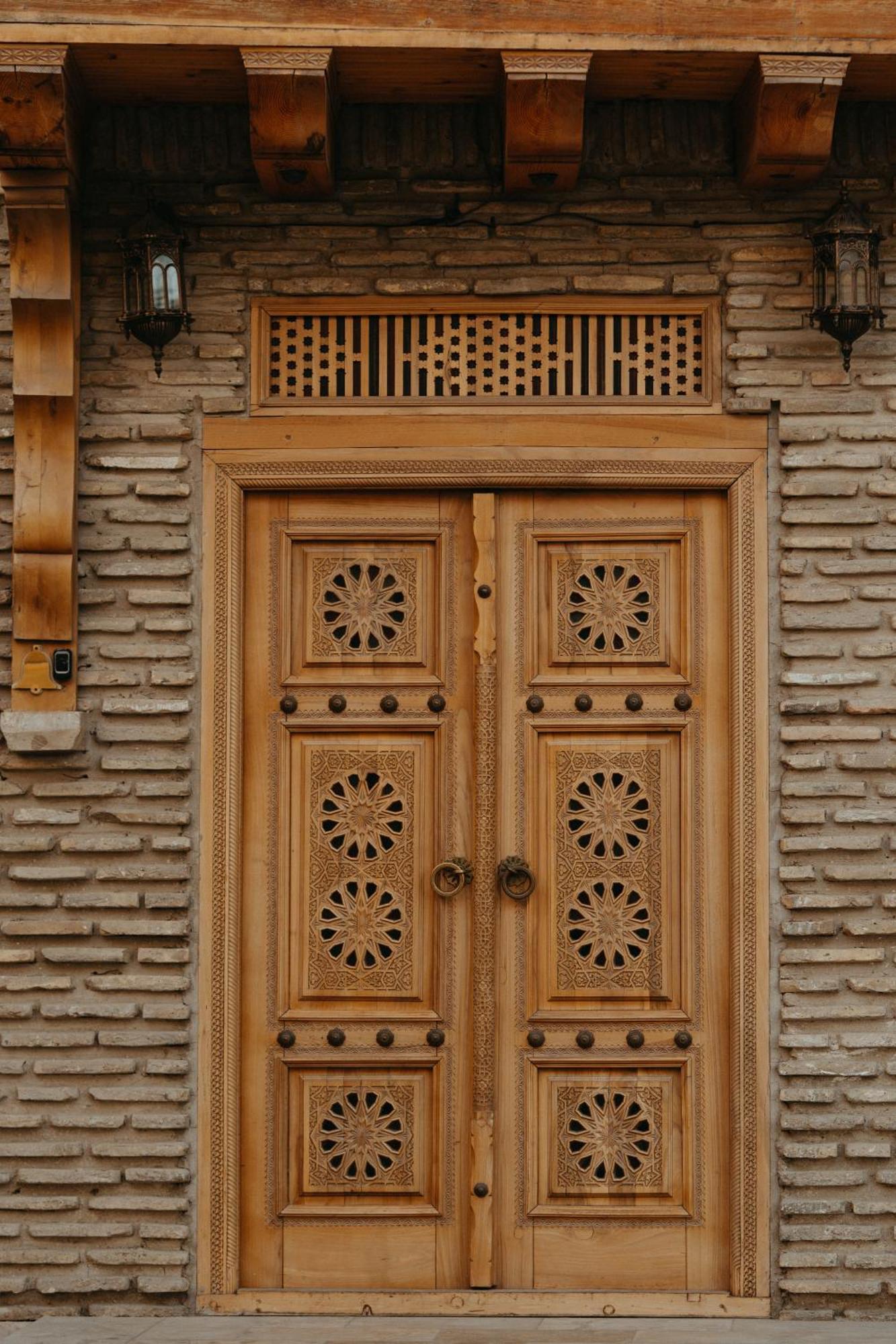 Hotel Shohrud Buchara Exterior foto