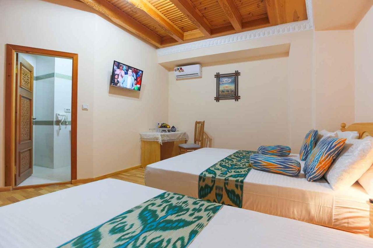 Hotel Shohrud Buchara Exterior foto