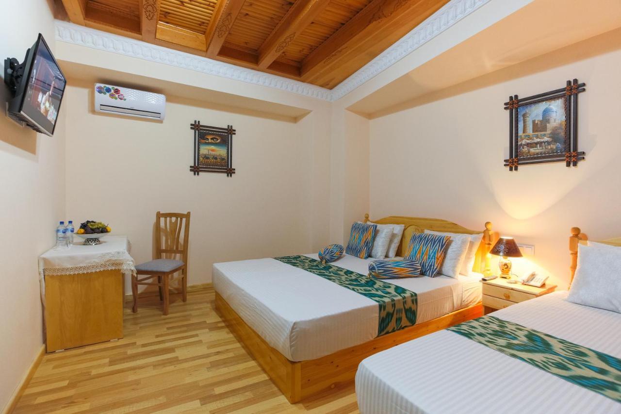 Hotel Shohrud Buchara Exterior foto