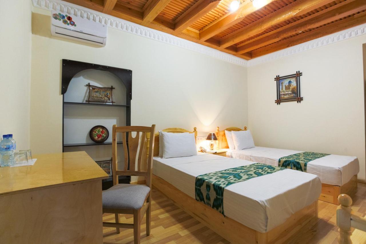 Hotel Shohrud Buchara Exterior foto